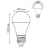 Лaмпа LED A60 8W 4100K 800Lm Е27 AC165-265V LEDium PRO