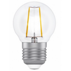 Лампа LED Filament G45 2W 3000K 200Lm Е27 AC200-240V LDM