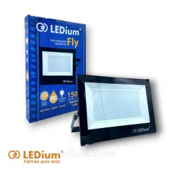 Прожектор світлодіодний 150W 100Lm/W 6500K АС220-240V Fly LEDium Прожектор світлодіодний 150W 100Lm/W 6500K АС220-240V Fly LEDium