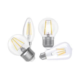 LED лампи філаментні