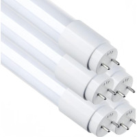 Лaмпа світлодіодна T8 9W G13 900Lm 6500k 600mm AC165-265V LEDium PRO GLASS